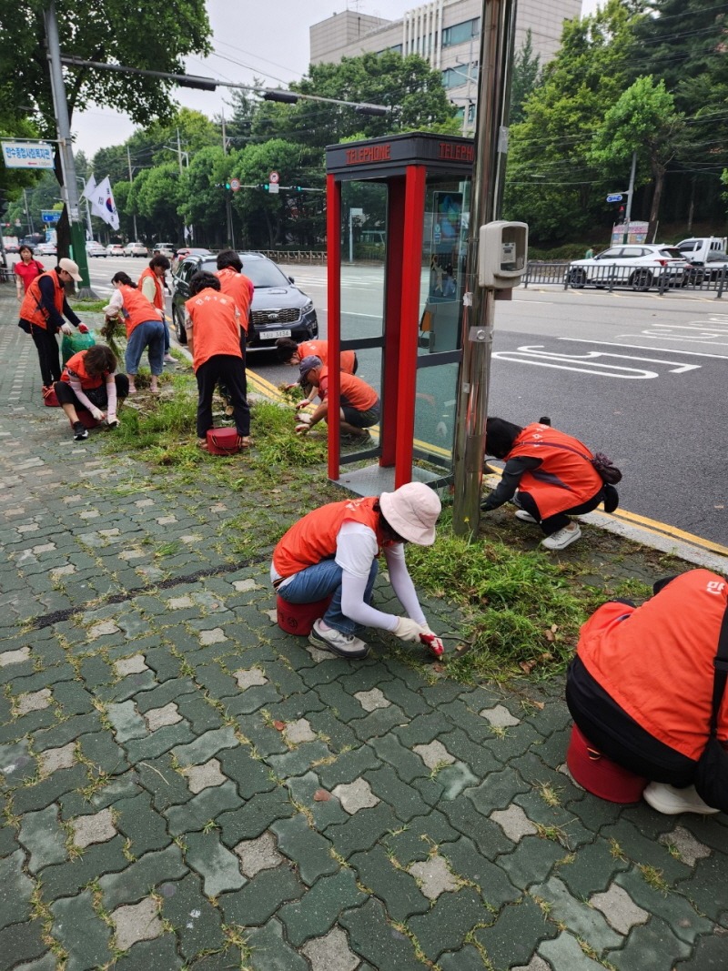 (9-2) ‘주민이 걷기 좋은 길’ 만수1동, 여름맞이 제초작업 실시.jpg