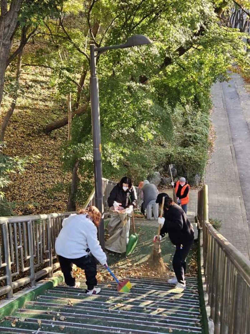 (13-1) 논현2동, 낙엽 청소로 깨끗하고 안전한 환경 조성.jpg