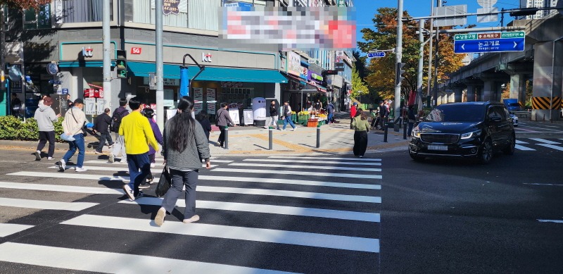 (1-2) 남동구, 청능로 사거리 보행자 중심 도로환경 정비사업 완료(개선후).jpg